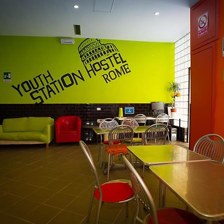 Youth Station Hostel Roma Eksteriør bilde