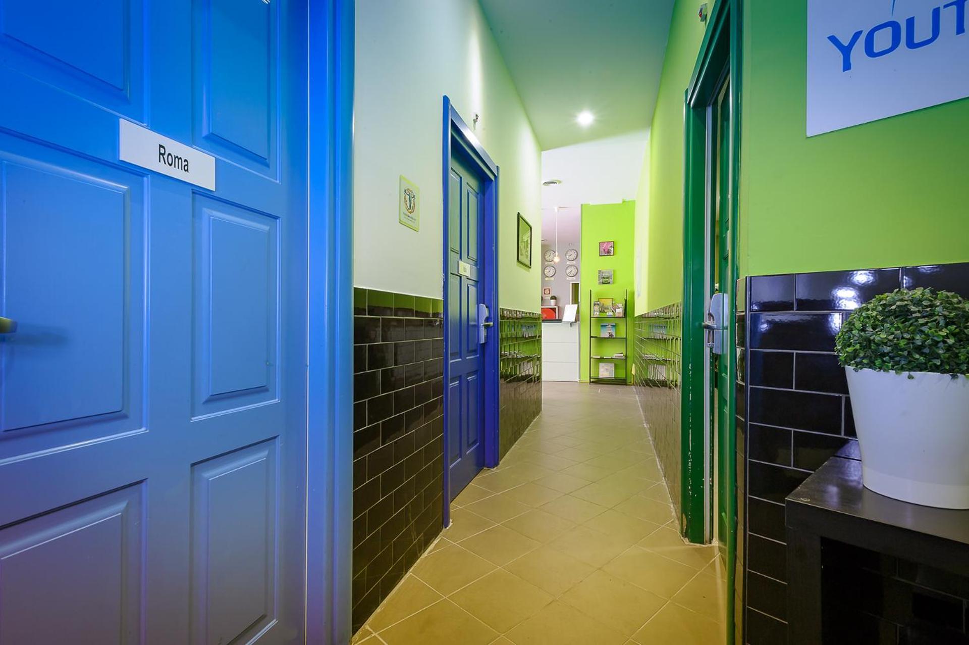 Youth Station Hostel Roma Eksteriør bilde