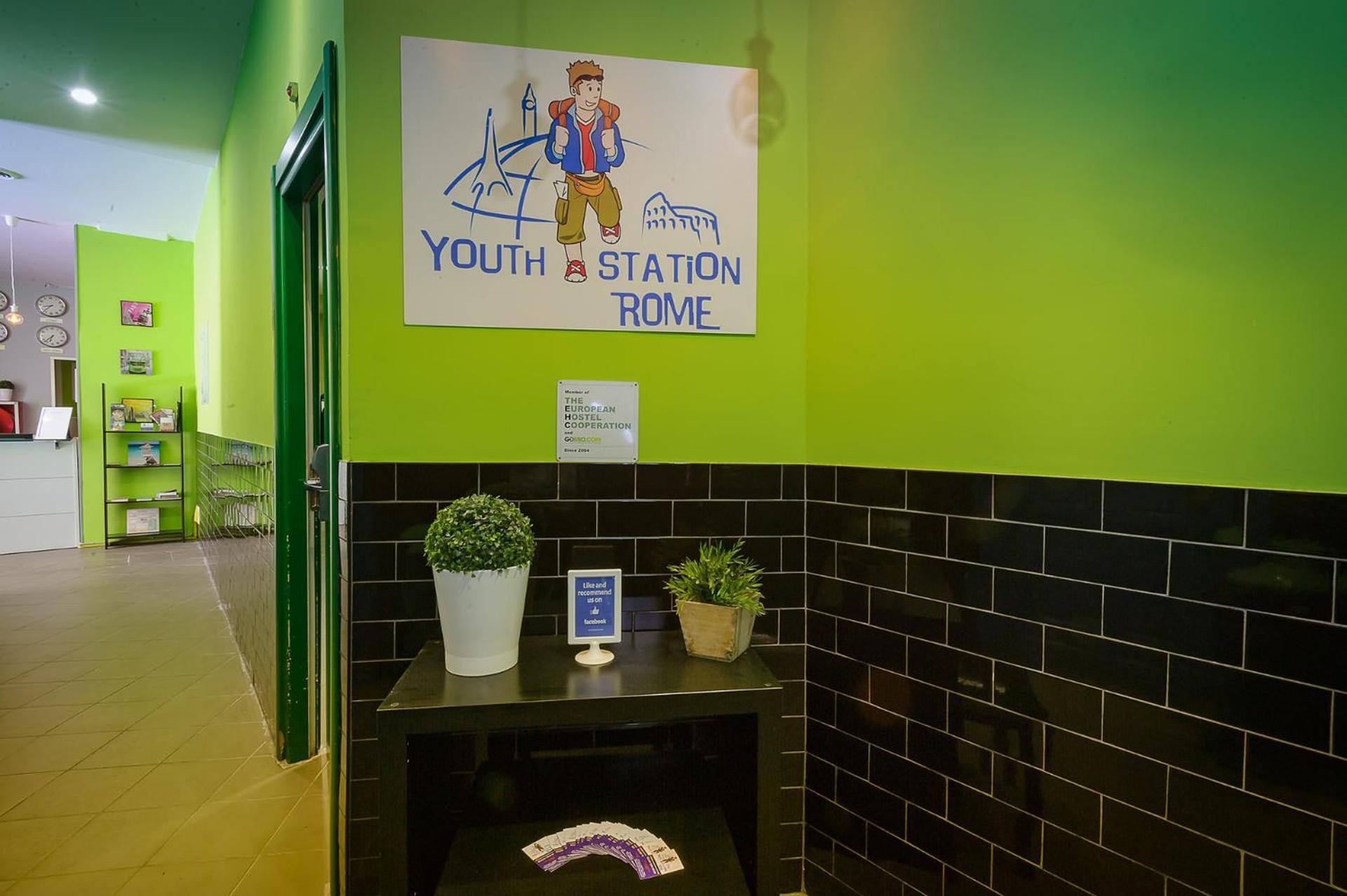 Youth Station Hostel Roma Eksteriør bilde